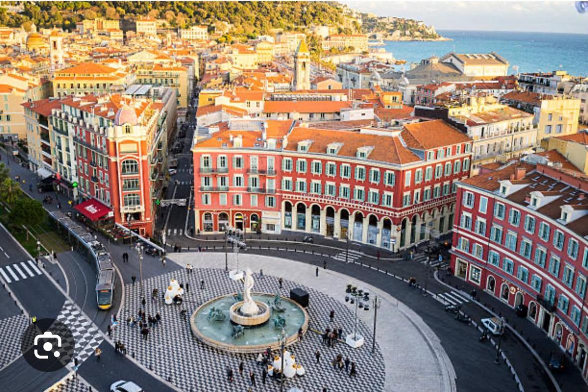 Appartement 4 Couchages Idealement Place Promenade Des Anglais / Cours Saleya Nice Exteriér fotografie