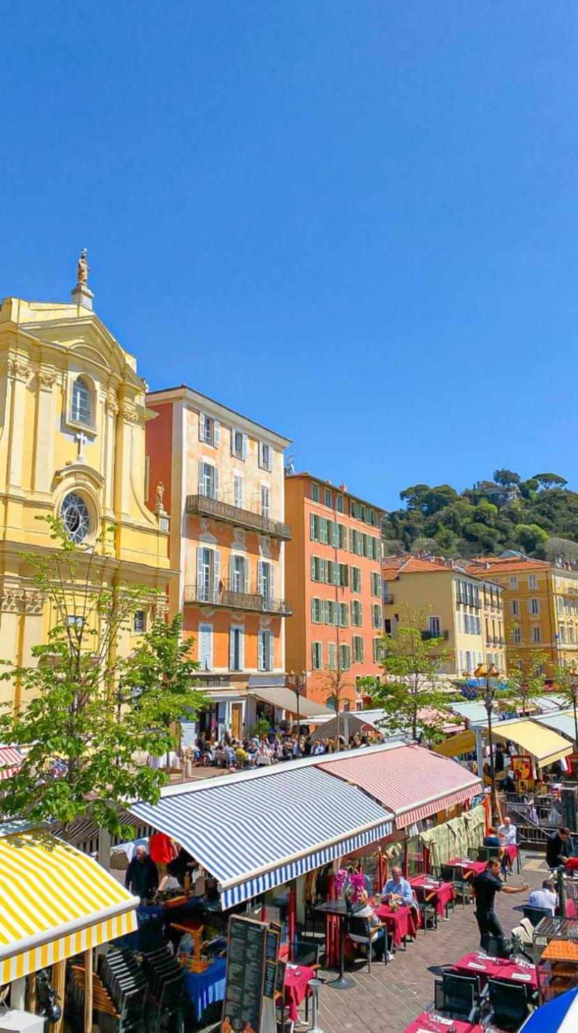 Appartement 4 Couchages Idealement Place Promenade Des Anglais / Cours Saleya Nice Exteriér fotografie