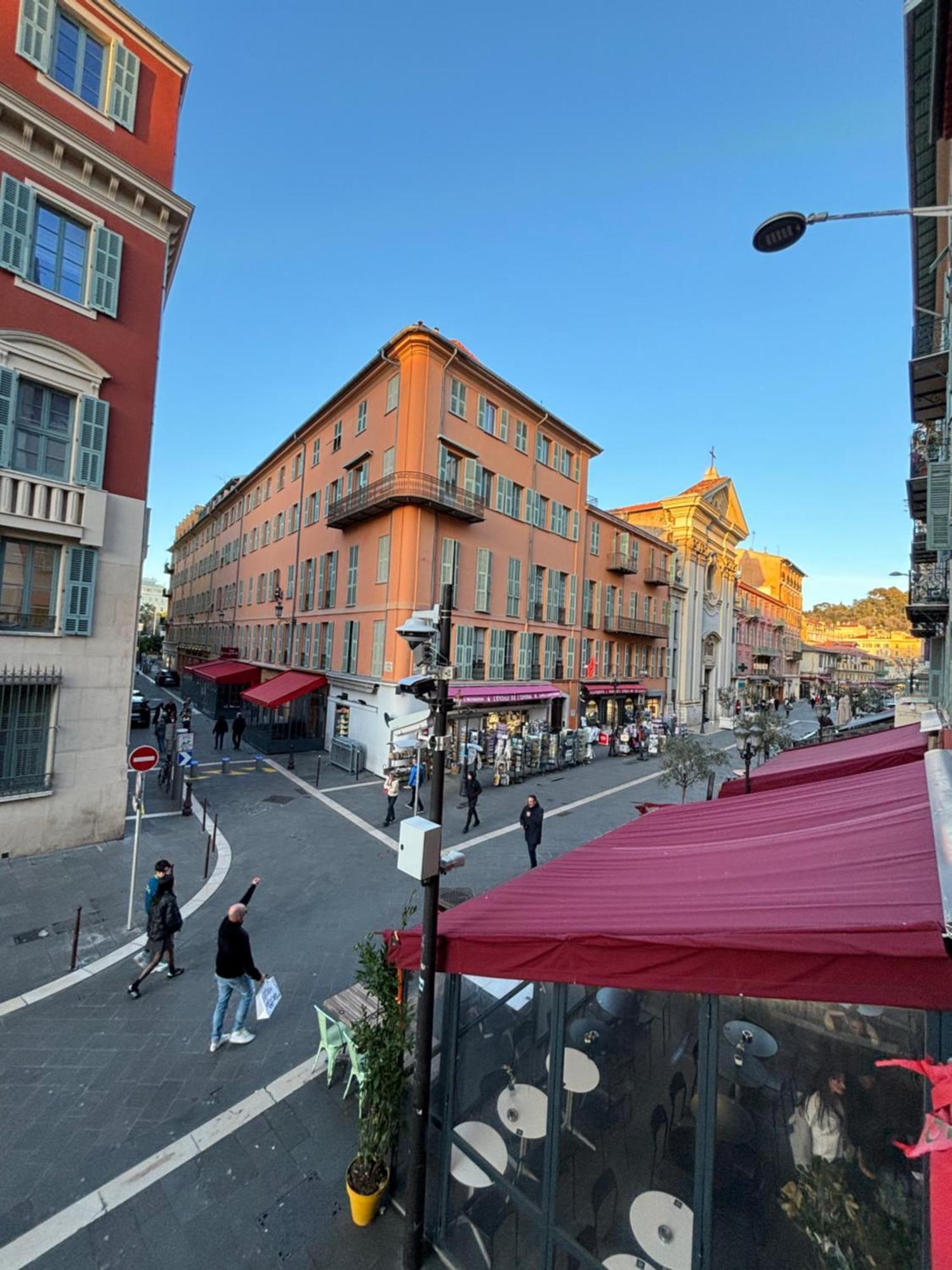Appartement 4 Couchages Idealement Place Promenade Des Anglais / Cours Saleya Nice Exteriér fotografie